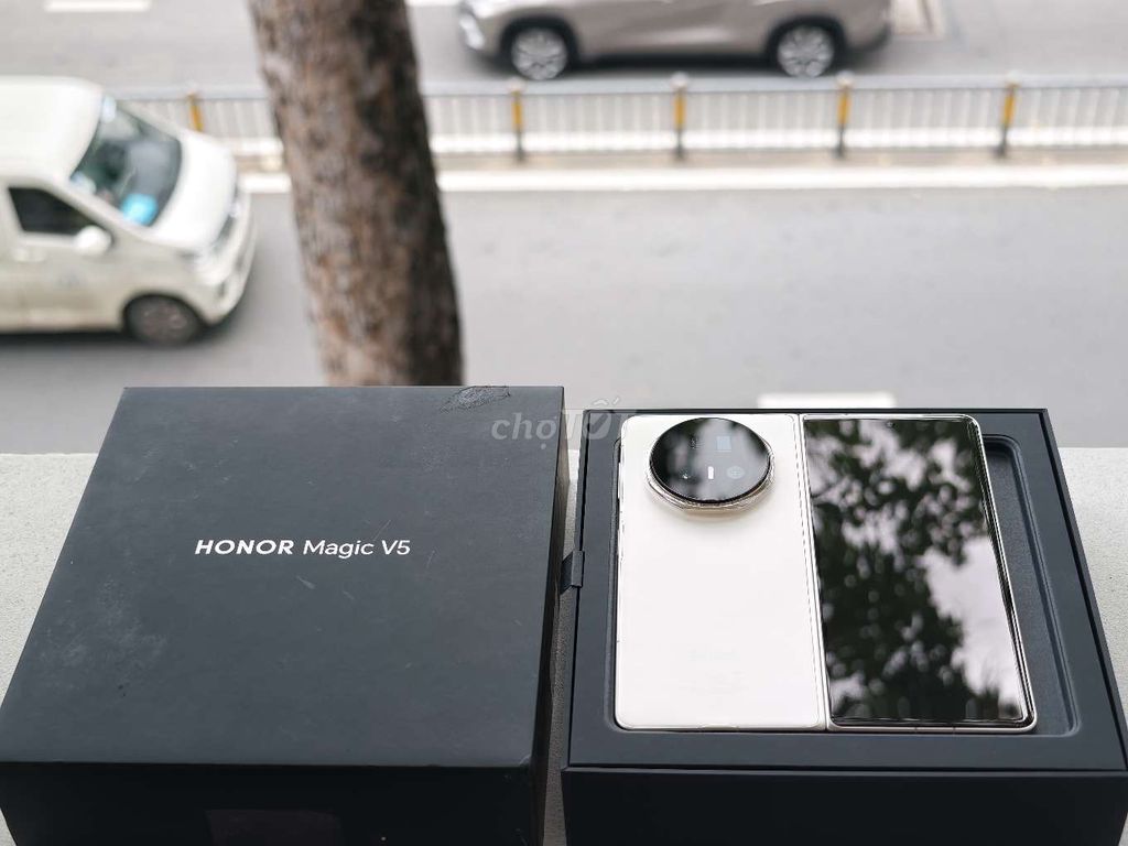 Honor Magic V5 512GB Trắng. Mua bán Điện thoại tại Quận 11 Tp Hồ Chí Minh được đăng bởi Trần Hạo Nam hình 1