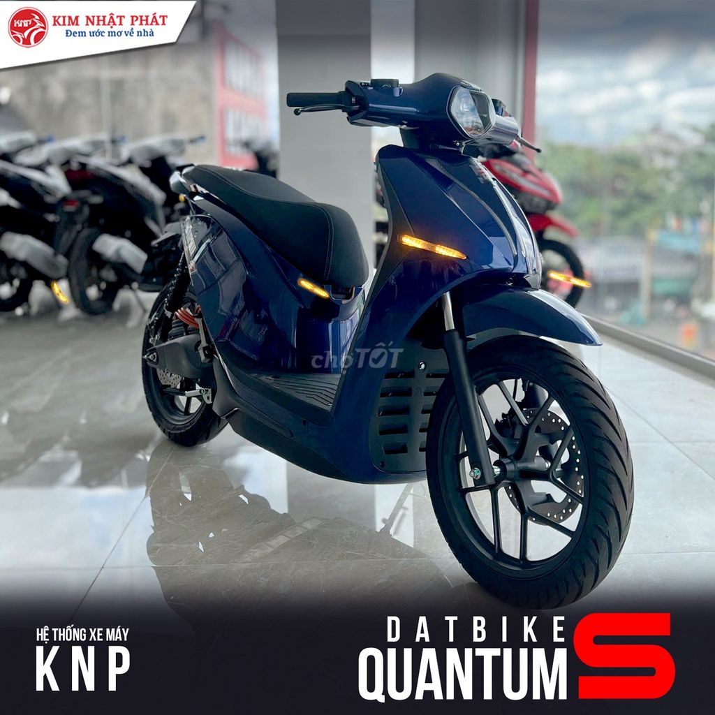 DatBike Quantum S3 - Trả trước 3tr5 nhận xe ngay. Mua bán Xe điện tại Thành phố Thuận An Bình Dương được đăng bởi Kim Nhật Phát hình 4