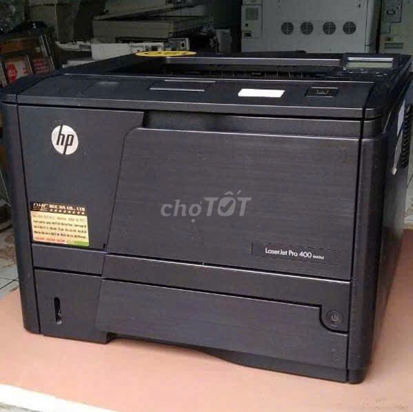 Máy in HP 401N Đen. Mua bán Đồ dùng văn phòng tại Quận 12 Tp Hồ Chí Minh được đăng bởi phan thanh vuong hình 1