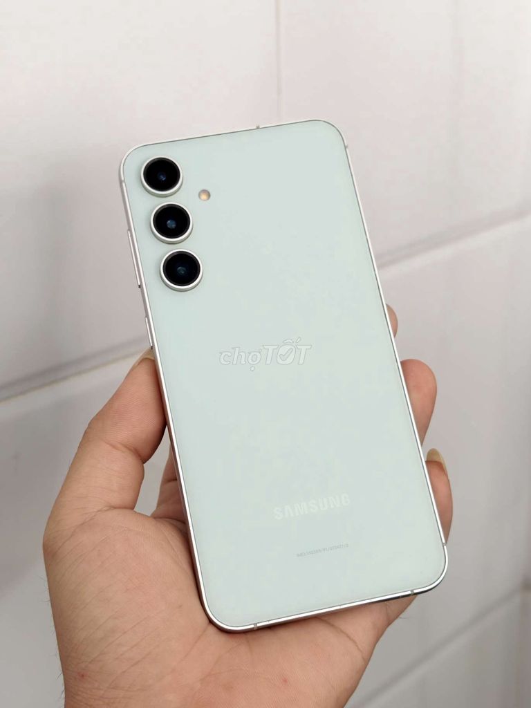 Samsung S23 FE 5G 128Gb Trắng. Mua bán Điện thoại tại Quận Bình Tân Tp Hồ Chí Minh được đăng bởi Trần Thanh hình 1
