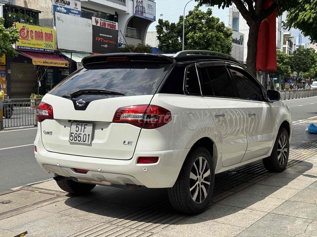 Samsung QM5 2014 2.0 dkld 2016. Mua bán Ô tô tại Quận Tân Phú Tp Hồ Chí Minh được đăng bởi Lê Băng Vinh hình 6