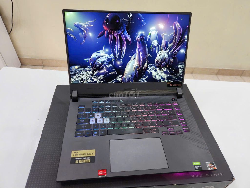 ASUS ROG Strix G513IM R7-4H|16|3060. Mua bán Laptop tại Quận Thanh Xuân Hà Nội được đăng bởi Kiều Sơn hình 1