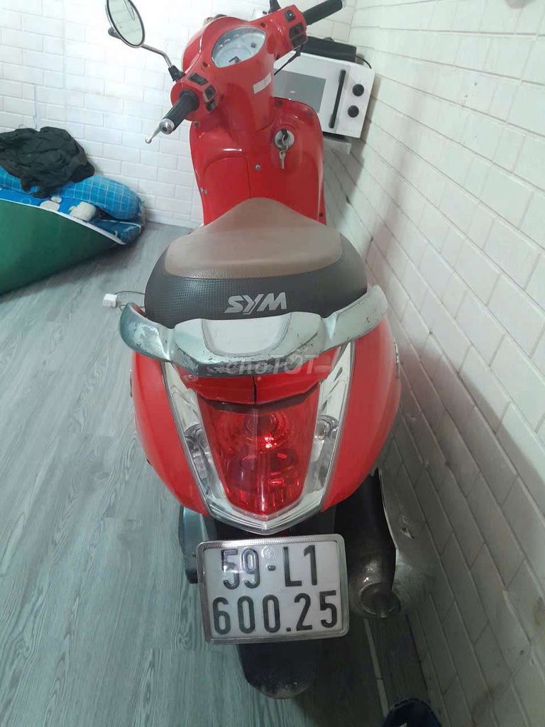 SYM Attila FI 2013 Đỏ. Mua bán Xe máy tại Huyện Củ Chi Tp Hồ Chí Minh được đăng bởi Phuong Vo hình 2