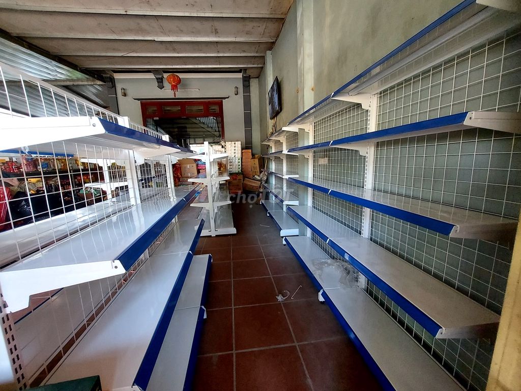 Kệ siêu thị, kệ tạp hóa, kệ sắt vlo đa năng để đồ. Mua bán Đồ chuyên dụng, Giống nuôi trồng tại Quận Hoàng Mai Hà Nội được đăng bởi Hoang Ha hình 1
