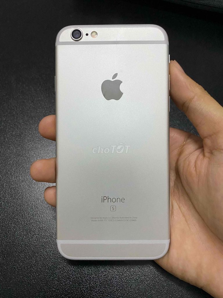 Apple iPhone 6s 128GB Bạc. Mua bán Điện thoại tại Quận Ninh Kiều Cần Thơ được đăng bởi Trần Đăng Khoa  hình 1
