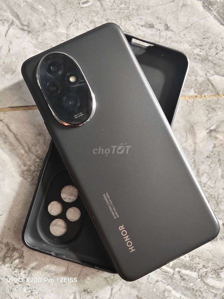 Honor 200 12GB/256GB Đen. Mua bán Điện thoại tại Huyện Cao Lãnh Đồng Tháp được đăng bởi Nguyen hình 1