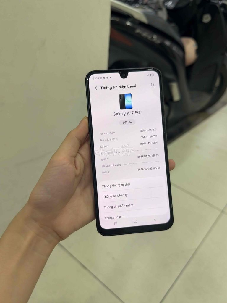 Samsung Galaxy A17 5G. Mua bán Điện thoại tại Thành phố Thủ Dầu Một Bình Dương được đăng bởi Điện Thoại Giá rẻ Bình Dương hình 1