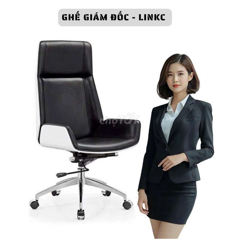 Thanh lý Ghế xoay văn phòng lưng cao mới 100%. Mua bán Đồ dùng văn phòng tại Huyện Gia Lâm Hà Nội được đăng bởi Quà tặng Vip hình 1