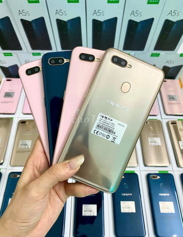 OPPO A5s 64GB zin đẹp xài ổn định. Mua bán Điện thoại tại Quận Hải Châu Đà Nẵng được đăng bởi Thousgiakho hình 1