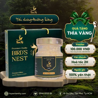 YẾN SÀO CAO CẤP TAM HỶ. Mua bán Đồ ăn, thực phẩm và các loại khác tại Quận Tân Bình Tp Hồ Chí Minh được đăng bởi Phiyen Lenguyen