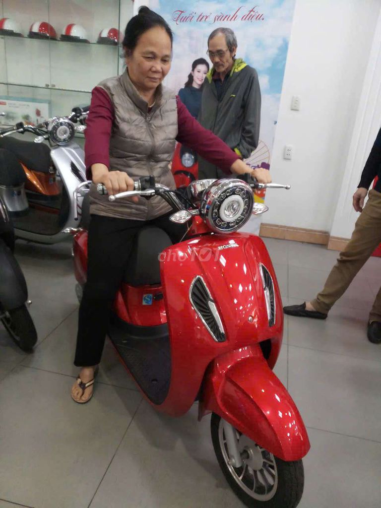 Xe điện mua nhưng không sử dụng đến mới đi được30k. Mua bán Xe điện tại Thành phố Nam Định Nam Định được đăng bởi Vuhung hình 1