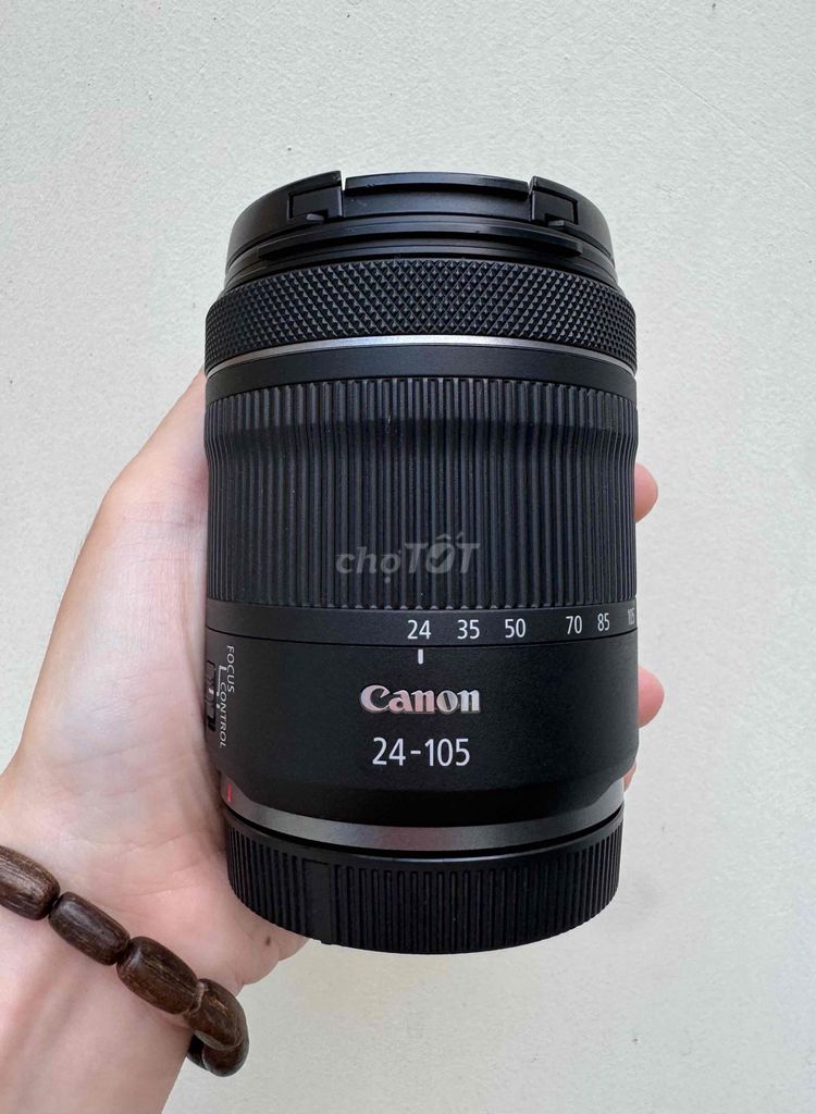 Canon RF 24-105mm IS STM mới đẹp xách .. Mua bán Máy ảnh, Máy quay tại Quận Bình Thạnh Tp Hồ Chí Minh được đăng bởi Teresa hình 1