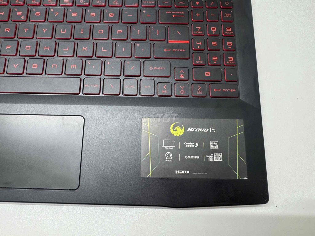 MSI Bravo 15 Ryzen 5 5600H 8GB/512GB. Mua bán Laptop tại Quận Tân Phú Tp Hồ Chí Minh được đăng bởi thịnh hình 1