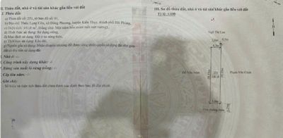 BÁN LÔ ĐẤT MẶT ĐƯỜNG TRỤC THÔN LÀNG CÔN, ĐÔNG PHƯƠNG, KIẾN THỤY. Mua bán đất tại Huyện Kiến Thuỵ Hải Phòng được đăng bởi Nguyễn Mạnh Tiến