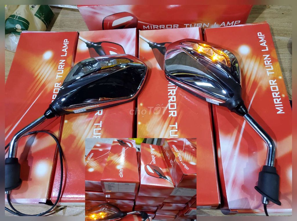 Cặp gương chiếu hậu có tích hợp đèn led xinhan,Mới. Mua bán Phụ tùng xe tại Thành phố Thủ Đức Tp Hồ Chí Minh được đăng bởi NGỌC DIỄM  hình 6