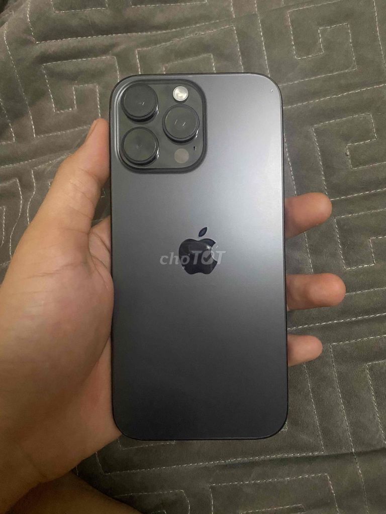 Apple iPhone 16 Pro Max 256GB Đen Đã sử dụng. Mua bán Điện thoại tại Thị xã Bến Cát Bình Dương được đăng bởi Út Khờ hình 1