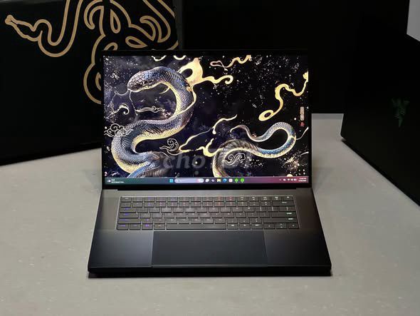 Razer Blade 16 i9 13950hx 16 inch 16GB/1TB 98%. Mua bán Laptop tại Quận Phú Nhuận Tp Hồ Chí Minh được đăng bởi Hội Đồ Điện Tử hình 1