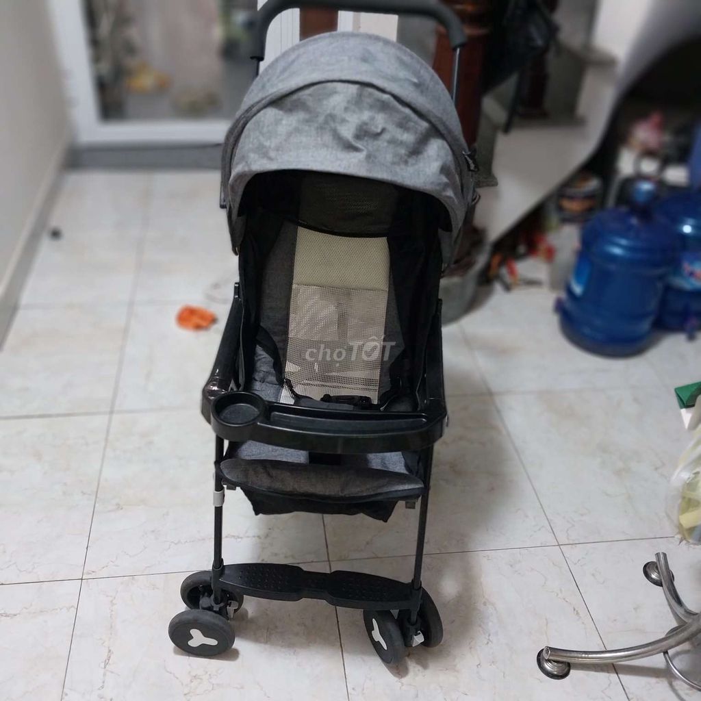 Xe đẩy em bé SEEABY Xám. Mua bán Mẹ và bé tại Quận Thanh Xuân Hà Nội được đăng bởi DVM hình 1