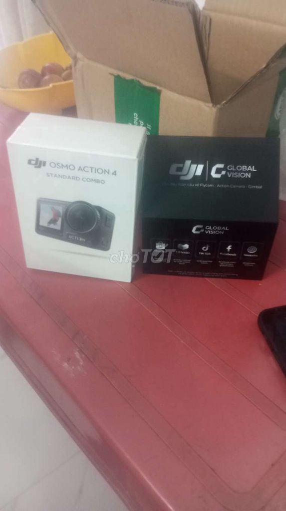 Camera hành động DJI Osmo Action 4 Đen Mới. Mua bán Máy ảnh, Máy quay tại Quận Hải Châu Đà Nẵng được đăng bởi Phạm Đức Trung hình 1