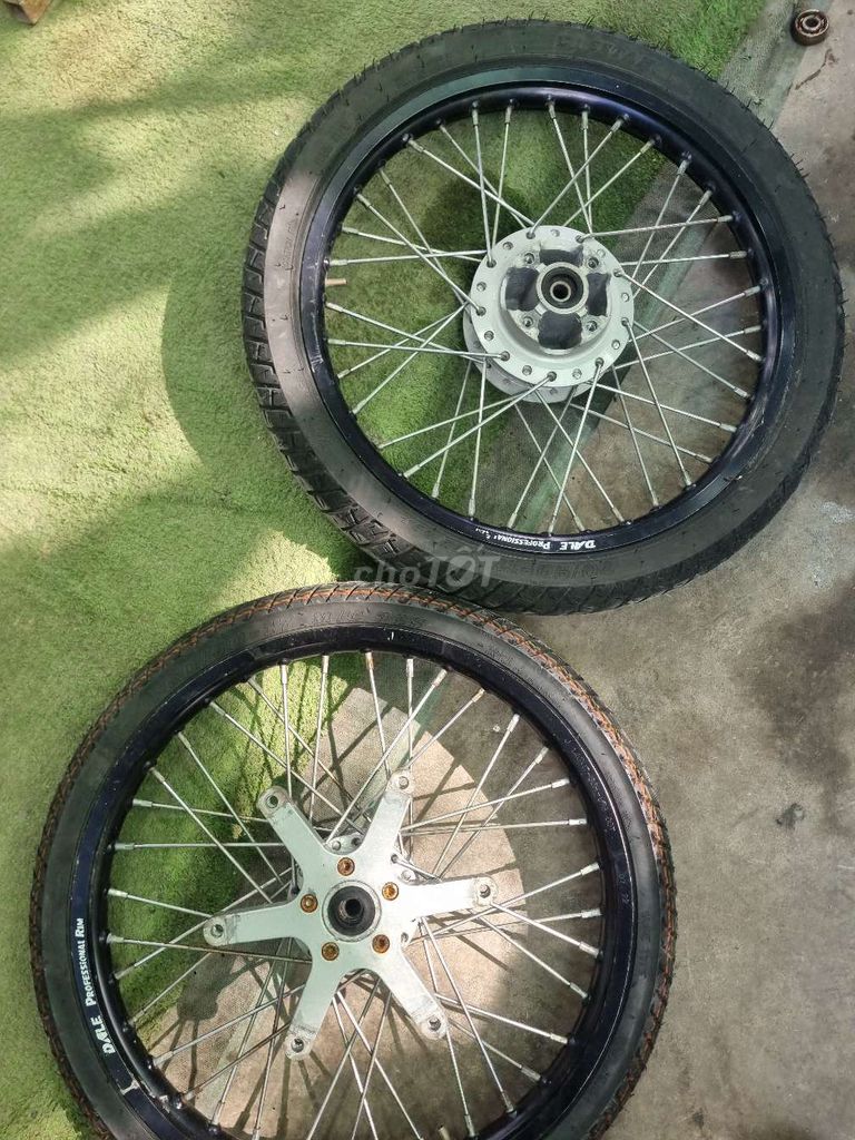 Vành xe máy DALE Professional Rim kim loại đen. Mua bán Phụ tùng xe tại Huyện Tháp Mười Đồng Tháp được đăng bởi Mua Xe Đồng Tháp hình 1