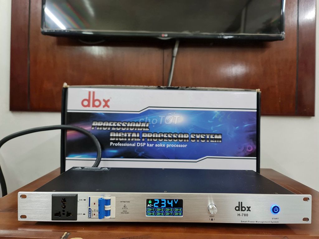 Quản lý nguồn dbx H-780