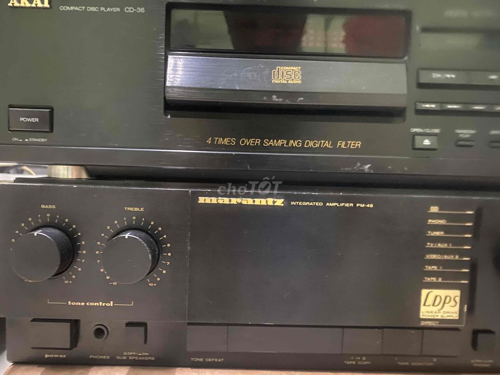 Bán amply Marantz PM-45(230v). Mua bán Tivi, Âm thanh tại Quận 7 Tp Hồ Chí Minh được đăng bởi Âu hình 1