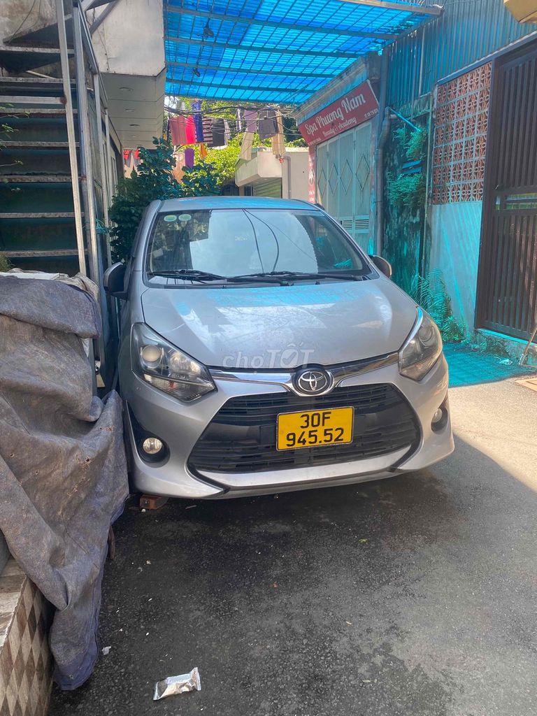 Toyota Wigo 2019 1.2G MT - 120000 km. Mua bán Ô tô tại Quận Thanh Xuân Hà Nội được đăng bởi trinh hai nam hình 1