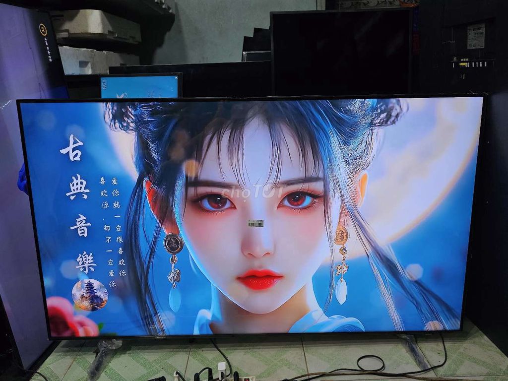 Siêu Phẩm Samsung 4K 65" -65AU8000. 2023 - Đẹp 99%