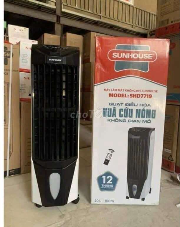 QUẠT LÀM MÁT KHÔNG KHÍ SUMHOUSE SHD7719 GIÁ 2890K