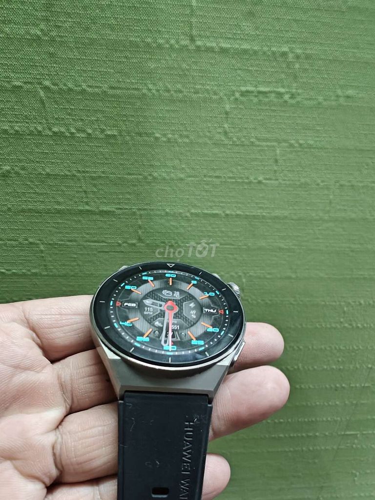 ⌚️ Huawei Watch GT3 Pro 99% Fullbox