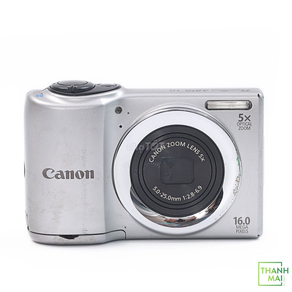 Máy ảnh Canon Powershot A810