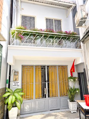 HẺM 1 XẸT TÔN ĐẢN Q4- 30m2- 2 TẦNG- KO QH- CHỈ 3 TỶ NHỈNH