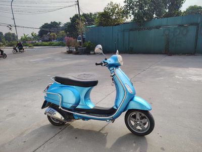 Piaggio Vespa 3Vie 2018 Xanh 9999km biển 29. Mua bán Xe máy tại Huyện Đông Anh Hà Nội được đăng bởi Bền Vững hình 1