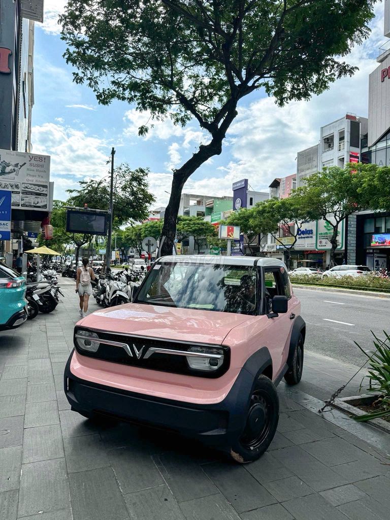 VF 3 mua pin giá cực tốt miễn phí sạc 2,5 năm. Mua bán Ô tô tại Quận Hải Châu Đà Nẵng được đăng bởi Vinfast Đà Nẵng hình 2