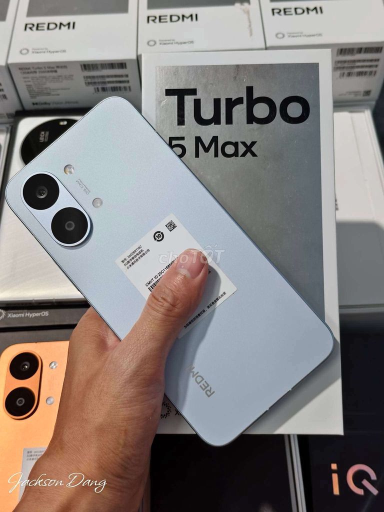 Xiaomi Redmi Turbo 5 Max 12GB/256GB Xám. Mua bán Điện thoại tại Quận Tây Hồ Hà Nội được đăng bởi Tự Tìm Hiểu hình 1