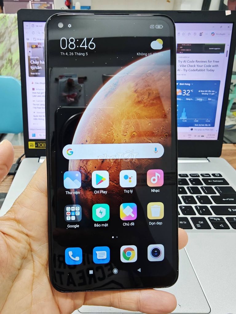 Xiaomi Redmi Note 9 64GB 3GB 99%. Mua bán Điện thoại tại Quận 10 Tp Hồ Chí Minh được đăng bởi Hội Đồ Điện Tử hình 1