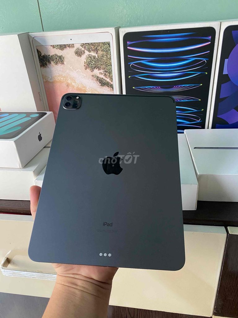 iPad Pro M1 -11(Gray)  WiFi 128gb đẹp 99% pin 93%