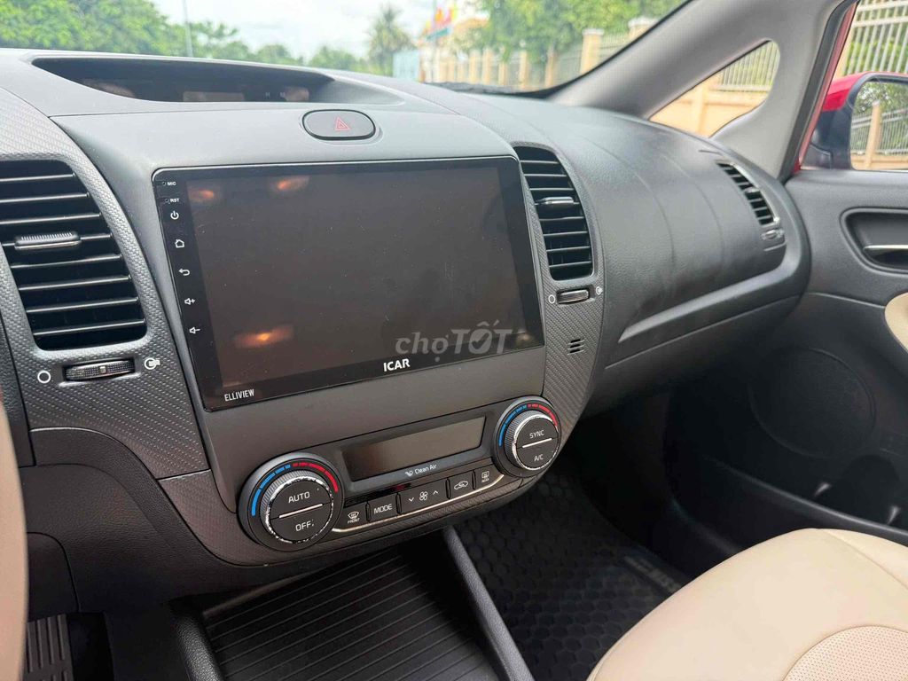 Kia Cerato 2018 1.6 MT - 60000 km. Mua bán Ô tô tại Huyện Châu Thành Tiền Giang được đăng bởi Thanh Ben hình 7