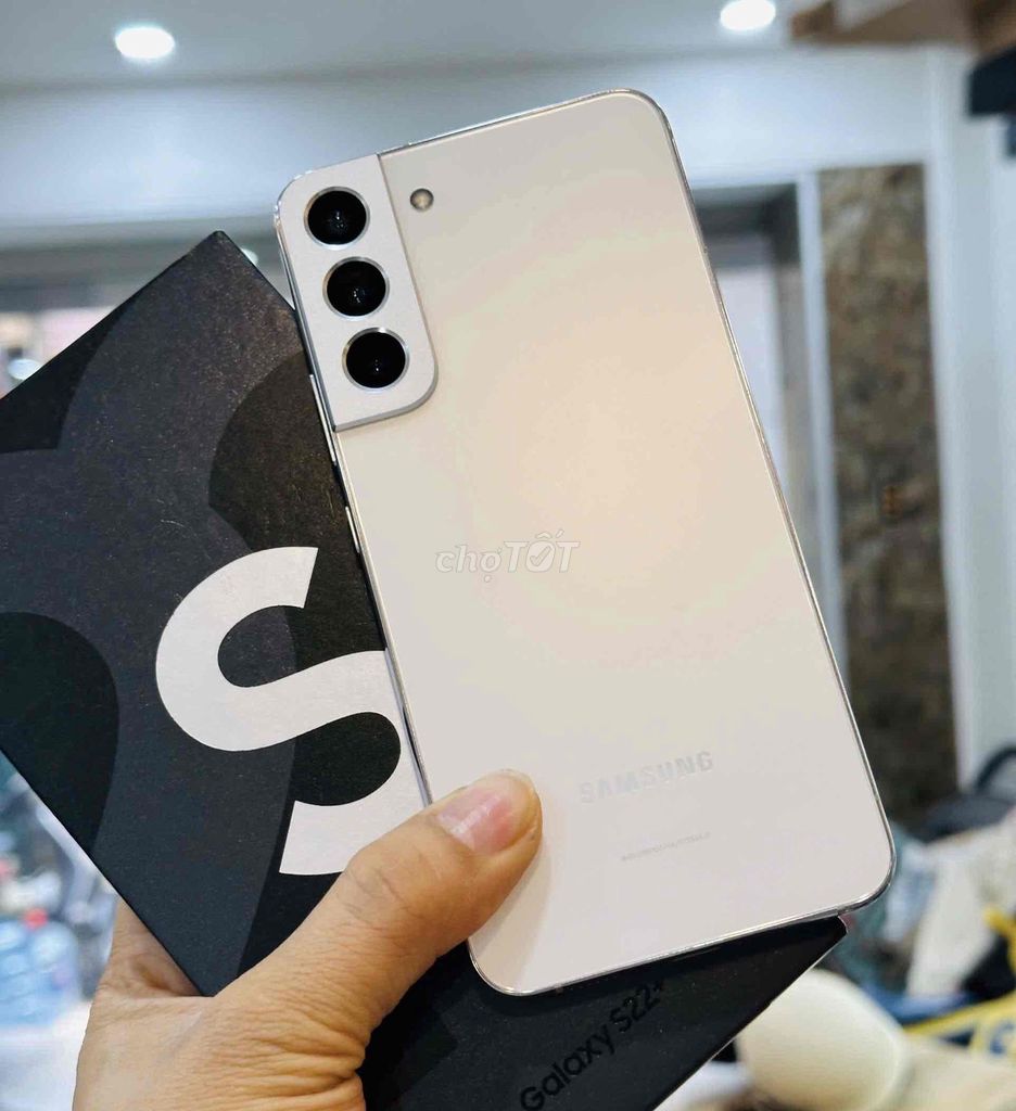 Bán Luôn Samsung S22 Plus 5G 8/256 Chính Hãng VN. Mua bán Điện thoại tại Quận Đống Đa Hà Nội được đăng bởi  Cường Apple hình 1