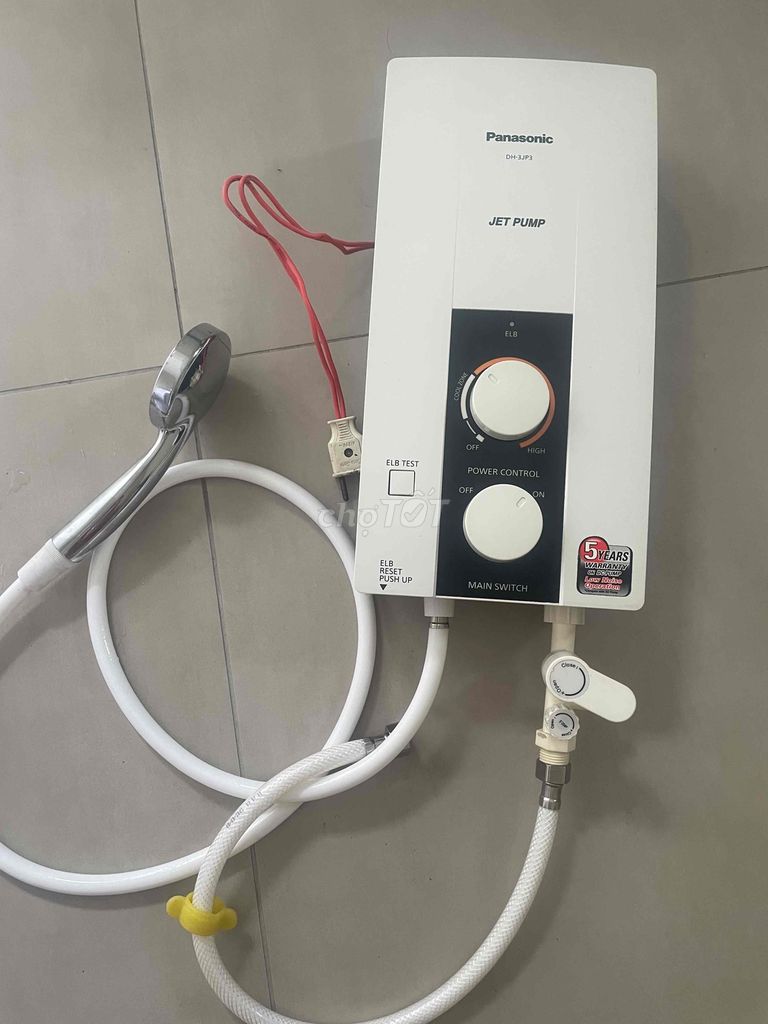 Máy nước nóng Panasonic có bơm