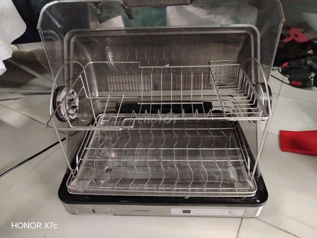 Máy sấy chén Cuckoo Bạc. Mua bán Bếp, lò, đồ điện nhà bếp tại Thành phố Biên Hòa Đồng Nai được đăng bởi ngoc hoa hình 1