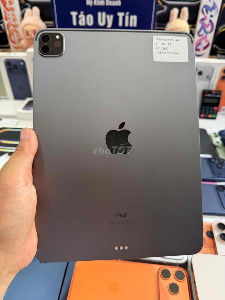 iPad Pro 11inch 2020 128GB Màn Đẹp P85 Zin áp. Mua bán Máy tính bảng tại Thành phố Thủ Đức Tp Hồ Chí Minh được đăng bởi Táo Uy Tín Chuyên Cung Cấp Sỉ Và Lẻ Tuyển Công Tác Viên hình 1