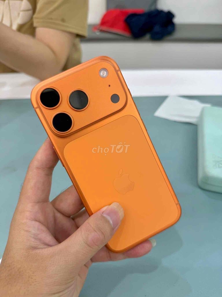 iPhone 17 Pro 256GB Lock đẹp keng pin 100 2 esim. Mua bán Điện thoại tại Quận Ba Đình Hà Nội được đăng bởi Phan Đang hình 1