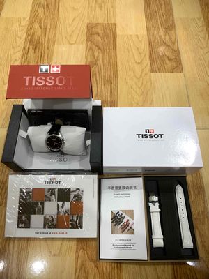 Đồng hồ Tissot size 38mm máy Nhật