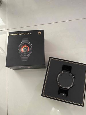 Huawei Watch GT5 46mm đen. Mua bán Thiết bị đeo thông minh tại Thành phố Thủ Dầu Một Bình Dương được đăng bởi Nguyễn Hoàng Phúc