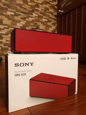Loa bluetooth Sony Srs X33 (Fullbox) cực hiếm.