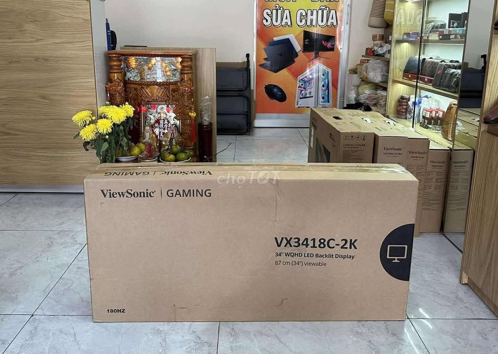 5m5 cho Màn Gaming 34"cong 2k 180hz new seal. Mua bán Phụ kiện (Màn hình, Chuột...) tại Quận Bình Thạnh Tp Hồ Chí Minh được đăng bởi TOÀN MÀN HÌNH hình 1