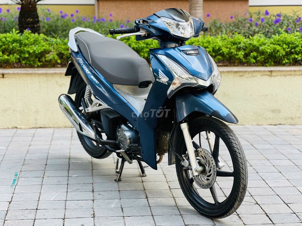 HONDA FUTURE 125FI XANH ĐỜI MỚI 2020. Mua bán Xe máy tại Quận Nam Từ Liêm Hà Nội được đăng bởi MAI HÒA hình 5