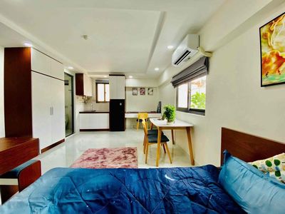 Căn hộ mini mới xinh sát ĐH Sư Phạm Sài Gòn Trần Hưng Đạo Q5 Thag máy