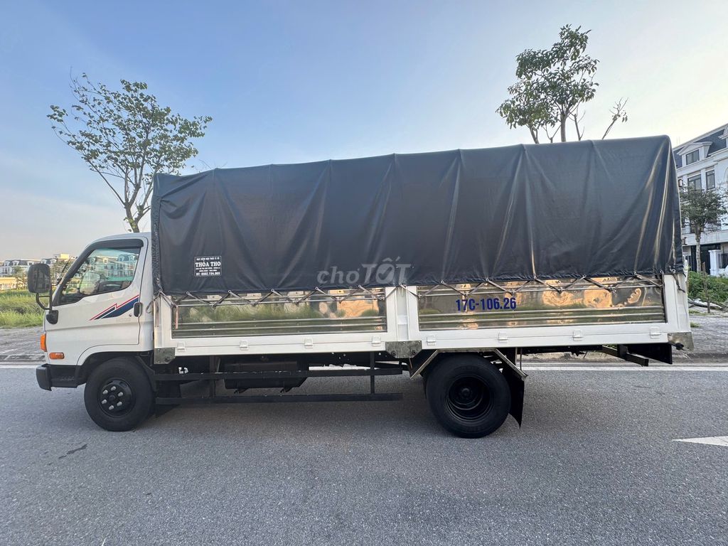 BÁN XE HD99 -THÙNG MUI BẠT - NĂM 2017 ĐK NĂM 2018. Mua bán Xe tải, xe ben tại Thành phố Thái Bình Thái Bình được đăng bởi vũ quý tưởng hình 5